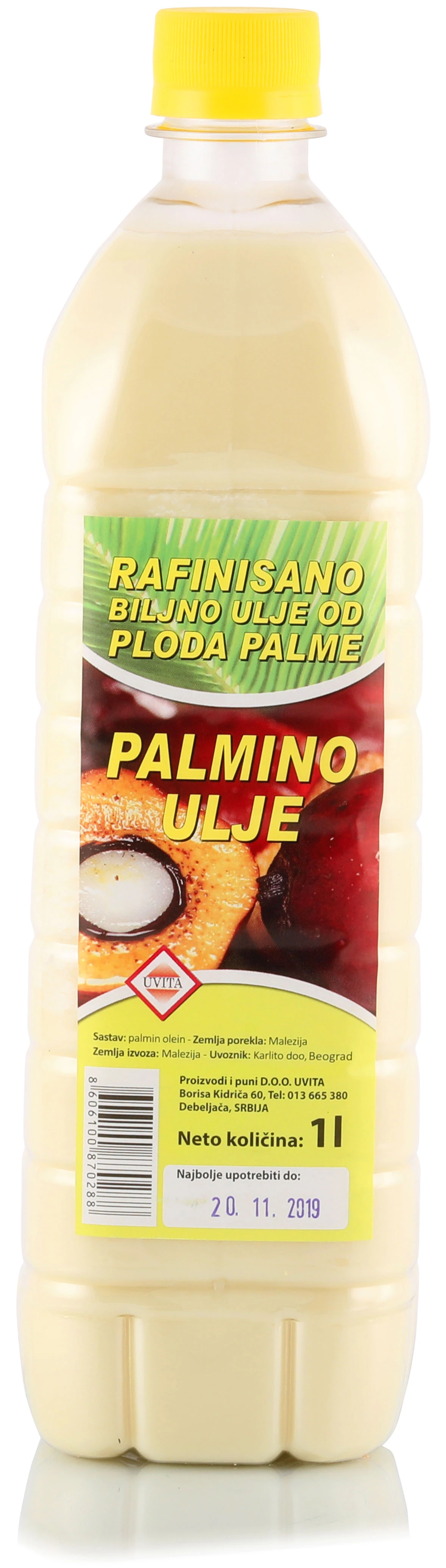 Palmino ulje 1 l Uvita